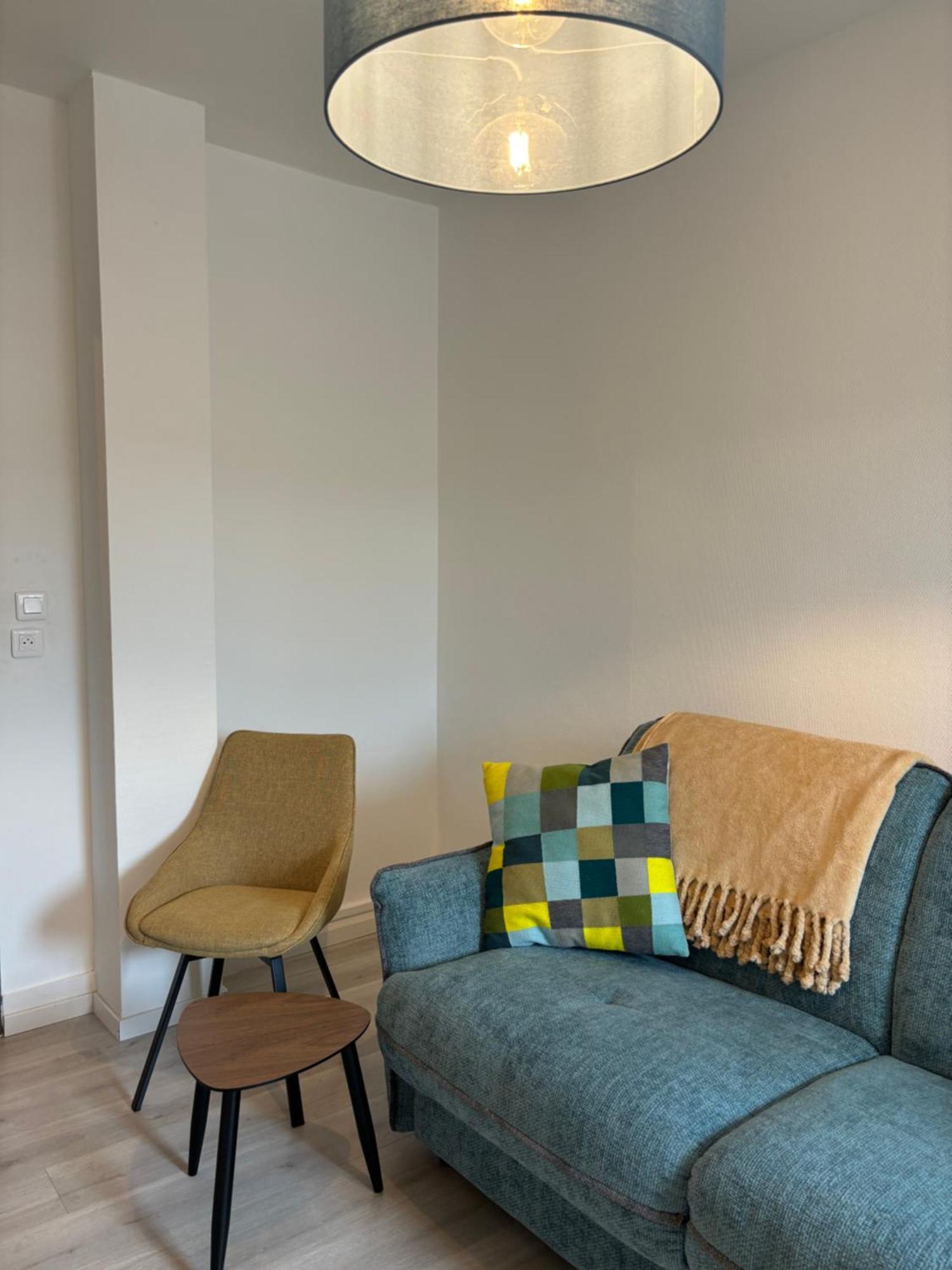 La Mulhousienne F3 Centre Ville Mulhouse Eksteriør bilde